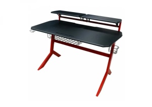 GAMING STO LC Power LC-GD-1R Gaming Desk Black/Red
