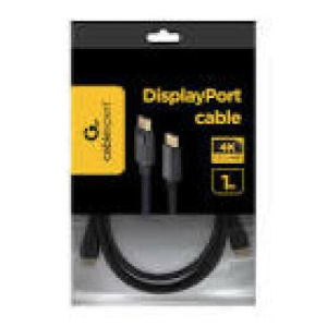 Gembird DisplayPort cable, 4K, 1 m CC-DP-1M