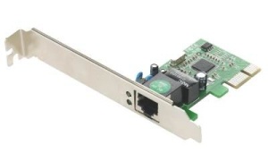 Gembird Gigabit Ethernet PCI-Express card, Realtek chipset, Standard/Low Profile Bracket NIC-GX1
