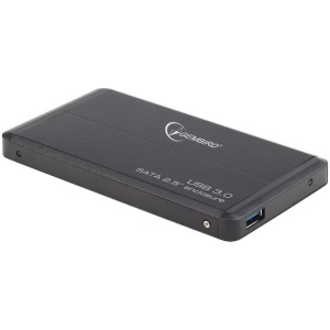 Gembird HDD/SSD External Enclosure, 2.5", SATAIII, USB3.0, Brushed aluminium, Blue EE2-U3S-3-B