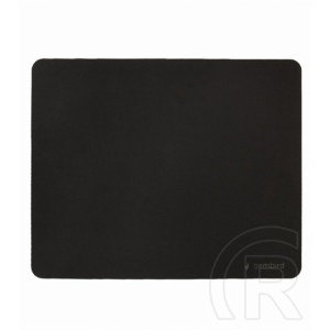 Gembird Mouse Pad, Rubber Foam, 220x180 mm, Black MP-S-BK