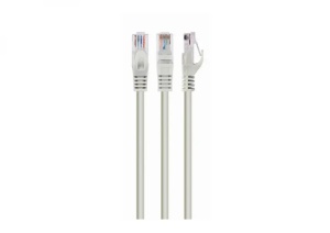 Gembird PP6U-3M UTP Cat6 Patch cord, grey, 3 m *