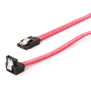 Gembird SATA III Data Cable, w/ Metal clip, 0.5m CC-SATAM-DATA
