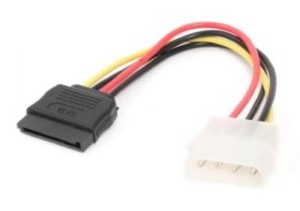 Gembird SATA Power Cable, 0.15 m CC-SATA-PS