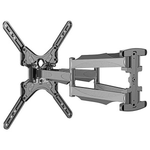 Gembird TV wall mount, (full-motion), Max. 36.4kg, 32”-60” WM-60ST-01