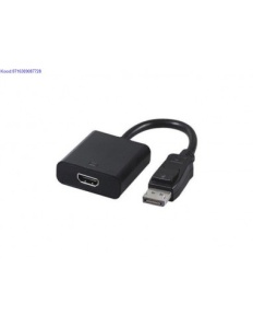 Gembird VIDEO Adapter DisplayPort to HDMI, M/F, Cable, Black A-DPM-HDMIF-002