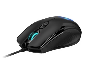 GENIUS Ammox X1-600 USB Optical Gaming crni miš - Img 3