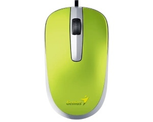 GENIUS DX-120 USB Optical zeleni miš *