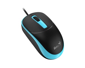 GENIUS DX-123 USB Optical crno-plavi miš - Img 1