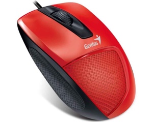 GENIUS DX-150X USB Optical crveni miš - Img 3