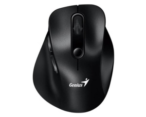 GENIUS Ergo 9000S Black USB Bežični crni miš - Img 3