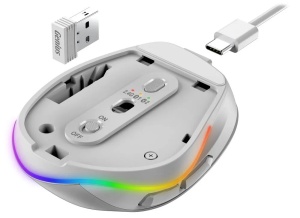 GENIUS Ergo 9000S Pro,Pearl White - Img 2
