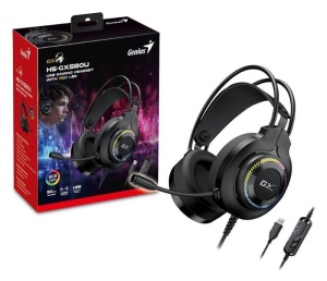 Genius HS-GX580U, BLACK - Img 3