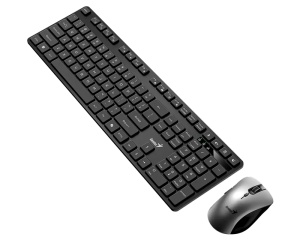 GENIUS KM-8216S Wireless USB US wireless crna tastatura i miš * - Img 3
