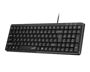 GENIUS LuxeMate 120 USB US slim crna tastatura - Img 3