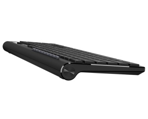 GENIUS SlimStar 7230 USB YU wireless crna tastatura * - Img 2