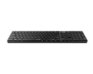 GENIUS SlimStar 7250BT, AI, crna US wireless tastatura - Img 2