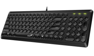 Genius SlimStar Q200,USB,BLK,US - Img 1