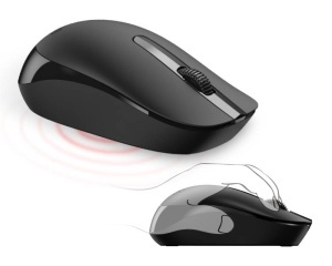 GENIUS Smart KM-8101 Wireless USB YU crna tastatura + miš - Img 3