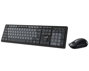 GENIUS Smart KM-8200 Wireless USB YU crna tastatura + miš * - Img 2