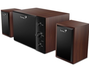 GENIUS SW-2.1 350 wood zvučnici *