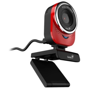 Genius Web kamera QCam 6000, Red, NEW - Img 3