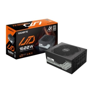 Gigabyte 1600W, 80 PLUS Platinum certified, ATX 3.1 and PCIe Gen 5.0 ready, Server-grade Ultra Durable GP-UD1600PM PG5 GEU1