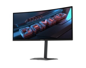 GIGABYTE 34 inča GS34WQCA UWQHD 3440x1440 VA 120 Hz zakrivljeni gaming monitor