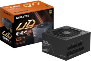 Gigabyte 850W, 80 PLUS Gold certified, Fully modular design, Support PCIe Gen 5.0 graphics card GP-UD850GM PG5 V2 *