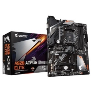 Gigabyte AM4 A520 Chipset, 4 xDDR4, Supports AMD Ryzen 5000 Series/ Ryzen 5000 G-Series/ Ryzen 4000 G-Series and Ryzen 3000 Series Processors A520 AORUS ELITE *