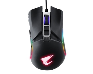 GIGABYTE AORUS M5 Optical Gaming crni miš - Img 1