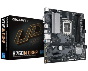 GIGABYTE B760M D3HP G10 matična ploča * - Img 1