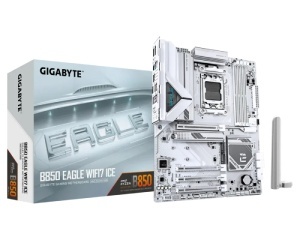 GIGABYTE B850 EAGLE WF7 ICE rev. 1.0 matična ploča - Img 3