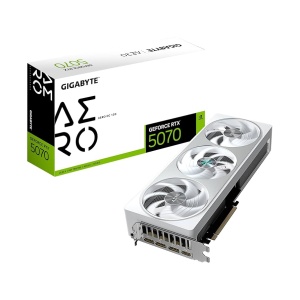 Gigabyte GeForce RTX 5070 AERO OC 12GB GV-N5070AERO OC-12GD *