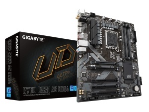 Gigabyte LGA1700, Intel B760 Chipset, 4x DDR4, 2x PCIe 4.0 x4 M.2 Connectors B760 DS3H AX DDR4 1.3 *
