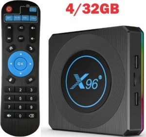 GMB-X96 X4 4/32GB smart TV box S905X4 quad, Mali-G31MP 8K, KODI Android 11.0 - Img 5