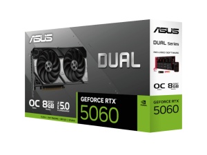 Graficka karta ASUS DUAL RTX 5060 NVD/8GB/GDDR7/128bit/crna* - Img 3