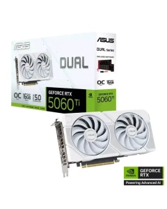 Grafička karta Asus DUAL RTX5060 8GB DDR7 128bit 3XDP/HDMI- bela