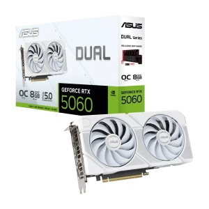 Grafička karta Asus DUAL RTX5060 8GB DDR7 128bit 3XDP/HDMI- bela - Img 4