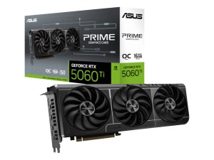 Graficka karta ASUS PRIME RTX 5060 TI NVD/16GB/GDDR7/128bit/crna* - Img 2
