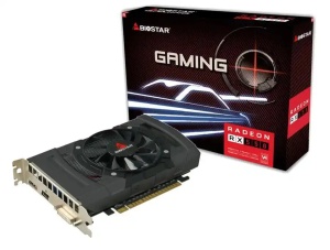 Graficka karta Biostar RX550 4GB GDDR5 128bit DVI/DP/HDMI