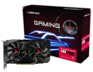 Graficka karta Biostar RX580 8GB GDDR5 256 bit DP/DVI/HDMI