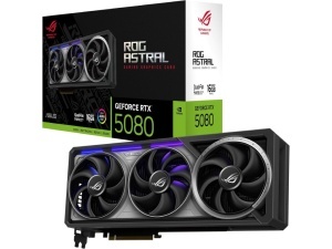 Graficka kartica ASUS ROG-ASTRAL-RTX5080-O16G NVD/16GB/GDDR7/256bit/crna