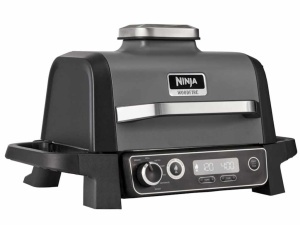 Gril NINJA OG701EU Woodfire Electric Outdoor BBQ Grill & Smoker/2400W/crna - Img 3