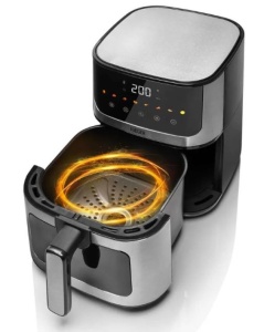 HAEGER AF-D47.005A FRITEZA NA TOPAO VAZDUH DIGITALNA 4,7 L - Img 3
