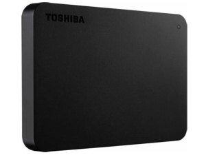 Hard disk TOSHIBA Canvio Basics HDTB510EK3AA eksterni/1TB/2,5"/USB 3.2/crna