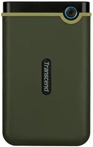HDD E2.5" Transcend 1TB USB 3.1 TS1TSJ25M3G Anti-shock Green *