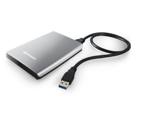 HDD E2.5" Verbatim 1TB USB 3.0 Store'n'Go 53071, Silver - Img 3