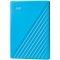HDD External WD My Passport (2TB, USB 3.2) Sky WDBYVG0020BBL-WESN - Img 2