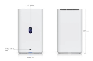 HDD NAS Storage Ubiquiti UniFi UNAS 2-Bay White - Img 3